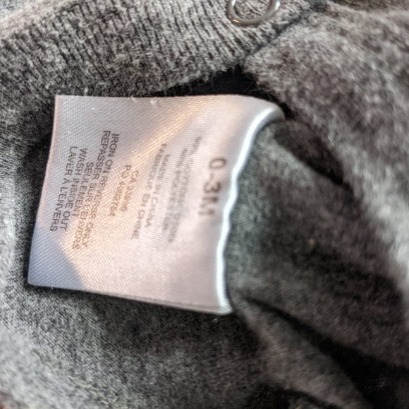 The Beatles grey short sleeved onesie/bodysuit - Picture 3 of 3